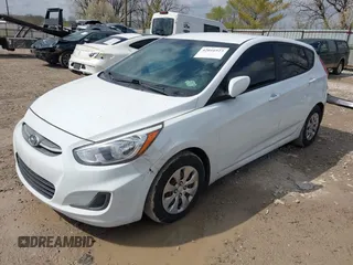 2017 Hyundai Accent SE with VIN KMHCT5AE5HU336691, listed as a IAAI auction lot 42016923 with 147,665 mi miles and . Bid and sale history available at DreamBid. Image 2.
