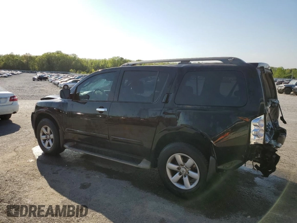2011 Nissan Armada SV with VIN 5N1BA0ND2BN613062, listed as a Copart auction lot 52912725 with 168,237 mi miles and Salvage Title. Bid and sale history available at DreamBid. Image 2.