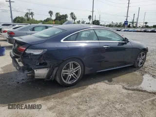 2019 Mercedes-Benz E 450 with VIN WDD1J6HB8KF077201, listed as a Copart auction lot 55440255 with Not Provided miles and Salvage Title. Bid and sale history available at DreamBid. Image 3.