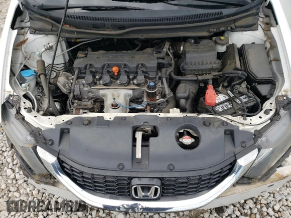 2015 Honda Civic EX z VIN 19XFB2F80FE104064, wystawiony jako Copart lot #55787925 z przebiegiem 46 166 mil mil oraz Szkoda całkowita • Salvage title. Historia ofert i sprzedaży dostępna na DreamBid. Obrazek 11.
