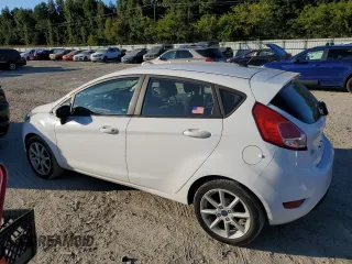 2019 Ford Fiesta SE with VIN 3FADP4EJ8KM107132, listed as a Copart auction lot 75043964 with 97,009 mi miles and Salvage Title. Bid and sale history available at carsss.com. Image 2.