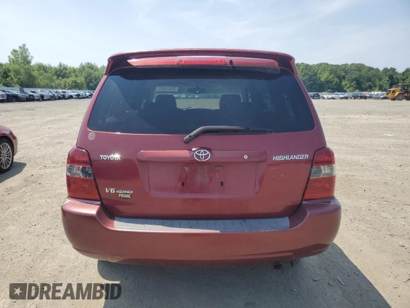 2004 Toyota Highlander с VIN JTEEP21A440056724, выставлен на аукционе Copart как лот 60978965 с пробегом 192 978 миль миль и Чистый • Clean title. История ставок и продаж доступна на DreamBid. Изображение 6.