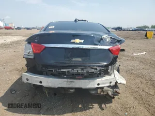 2017 Chevrolet Impala Premier with VIN 2G1145S33H9147291, listed as a Copart auction lot 59588315 with Not provided miles and Salvage title. Bid and sale history available at DreamBid. Image 6.