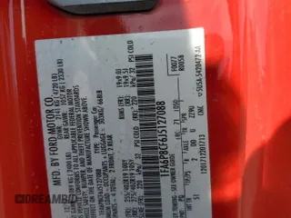 2018 Ford Mustang GT z VIN 1FA6P8CF6J5127088, wystawiony jako Copart lot #52038845 z przebiegiem 37 180 mil mil oraz Szkoda całkowita • Salvage title. Historia ofert i sprzedaży dostępna na DreamBid. Obrazek 13.