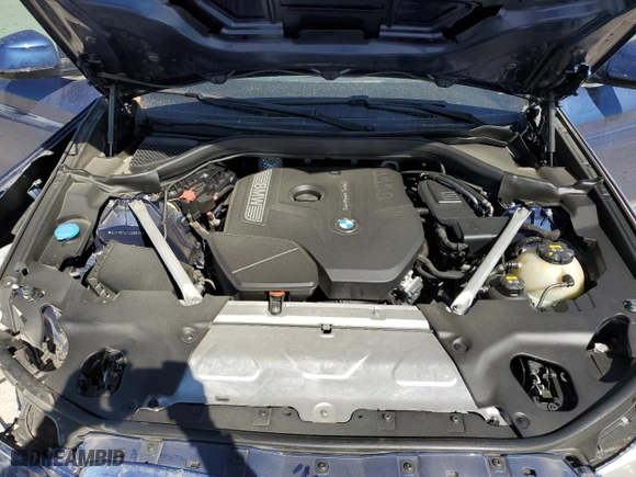 2018 BMW X3 xDrive30i with VIN 5UXTR9C52JLC68919, listed as a Copart auction lot 49740235 with 84,147 mi miles and Salvage Title. Bid and sale history available at carsss.com. Image 11.