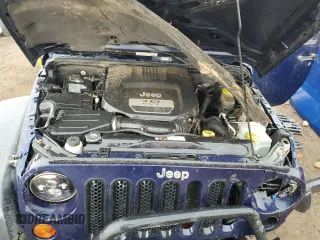 2013 Jeep Wrangler Unlimited Rubicon with VIN 1C4BJWFG5DL572795, listed as a Copart auction lot 62132425 with 149,695 mi miles and Salvage title. Bid and sale history available at DreamBid. Image 11.