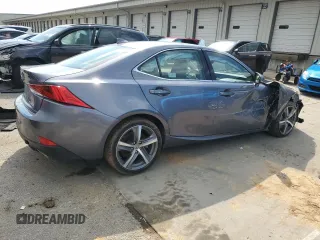 2018 Lexus IS 300 with VIN JTHC81D24J5030385, listed as a Copart auction lot 57968765 with 135,212 mi miles and Salvage title. Bid and sale history available at DreamBid. Image 3.