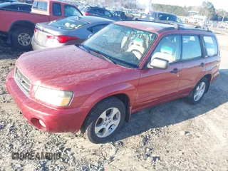 2003 Subaru Forester XS with VIN JF1SG65643H763641, listed as a IAAI auction lot 41777949 with 178,436 mi miles. Bid and sale history available at carsss.com. Image 2.