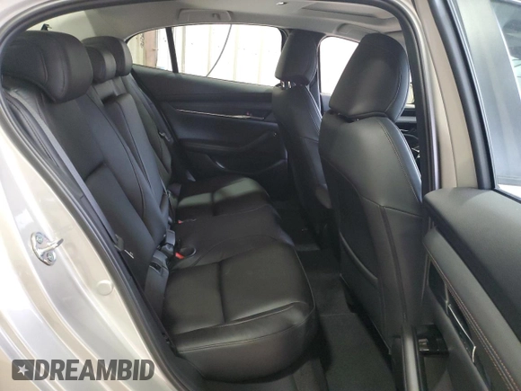 2025 Mazda 3 S Preferred with VIN JM1BPACM4S1763547, listed as a Copart auction lot 87384014 with Not Provided miles and Salvage Title. Bid and sale history available at DreamBid. Image 10.