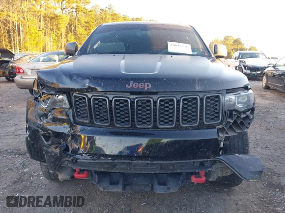2018 Jeep Grand Cherokee Trailhawk with VIN 1C4RJFLT2JC349450, listed as a IAAI auction lot 40848526 with 139,326 mi miles and . Bid and sale history available at DreamBid. Image 6.