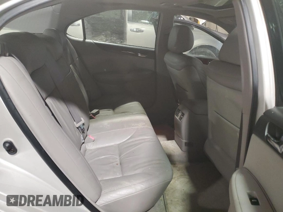 2004 Lexus ES 350 with VIN JTHBA30G545039548, listed as a Copart auction lot 48372485 with 211,476 mi miles and Salvage Title. Bid and sale history available at DreamBid. Image 10.