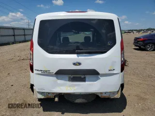 2015 Ford Transit Connect XLT z VIN NM0LE7F79F1206123, wystawiony jako Copart lot #62928165 z przebiegiem 255 438 mil mil oraz Szkoda całkowita • Salvage title. Historia ofert i sprzedaży dostępna na DreamBid. Obrazek 6.
