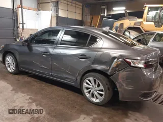 2017 Acura ILX with VIN 19UDE2F34HA000283, listed as a IAAI auction lot 41468317 with 58,566 mi miles. Bid and sale history available at carsss.com. Image 6.