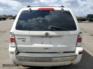 2010 Mercury Mariner Premier with VIN 4M2CN9H72AKJ27868, listed as a Copart auction lot 50773845 with 181,181 mi miles and Salvage Title. Bid and sale history available at carsss.com. Image 6.