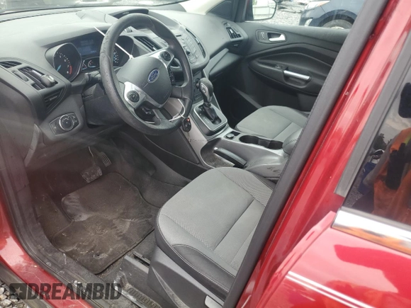 2013 Ford Escape SE с VIN 1FMCU0G90DUC26653, выставлен на аукционе Copart как лот 55777385 с пробегом 135 086 миль миль и Списание • Salvage title. История ставок и продаж доступна на DreamBid. Изображение 7.
