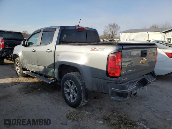 2020 Chevrolet Colorado 4WD Z71 z VIN 1GCGTDEN2L1133150, wystawiony jako Copart lot #46129875 z przebiegiem 78 011 mil mil oraz Szkoda całkowita • Salvage title. Historia ofert i sprzedaży dostępna na DreamBid. Obrazek 2.