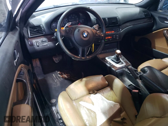 2004 BMW 3 Series 325Ci with VIN WBABW33494PG97947, listed as a Copart auction lot 86282244 with 215,753 mi miles and Clean Title. Bid and sale history available at carsss.com. Image 8.