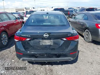 2024 Nissan Sentra SV with VIN 3N1AB8CV5RY337449, listed as a IAAI auction lot 42201953 with 20,727 mi miles. Bid and sale history available at carsss.com. Image 16.