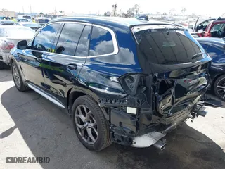 2021 BMW X3 sDrive30i with VIN 5UXTY3C07M9G14775, listed as a IAAI auction lot 41765728 with 54,612 mi miles. Bid and sale history available at carsss.com. Image 3.