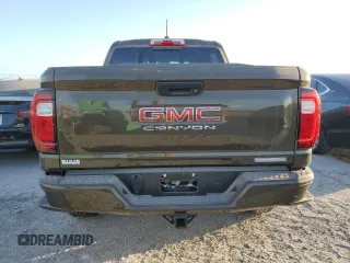 2023 GMC Canyon 4WD Elevation with VIN 1GTP6BEK6P1174954, listed as a Copart auction lot 76607754 with 0 mi miles and Salvage Title. Bid and sale history available at carsss.com. Image 6.