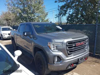 2021 GMC Sierra 1500 AT4 with VIN 3GTU9EET9MG410661, listed as a IAAI auction lot 41564552 with 35,126 mi miles. Bid and sale history available at carsss.com. Image 1.