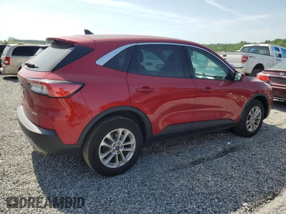 2020 Ford Escape SE with VIN 1FMCU9G61LUC70671, listed as a Copart auction lot 55309615 with 140,692 mi miles and Salvage Title. Bid and sale history available at carsss.com. Image 3.