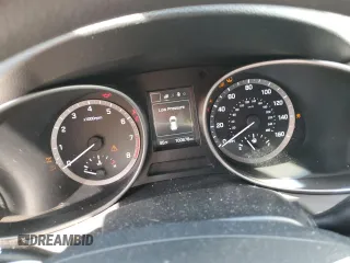 2018 Hyundai Santa Fe 2.4L z VIN 5NMZTDLB9JH079656, wystawiony jako Copart lot #54256175 z przebiegiem 100 678 mil mil oraz Szkoda całkowita • Salvage title. Historia ofert i sprzedaży dostępna na DreamBid. Obrazek 9.