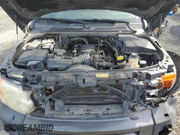 2006 Land Rover LR3 HSE with VIN SALAG25476A351636, listed as a Copart auction lot 72279654 with 307,541 mi miles and Salvage title. Bid and sale history available at DreamBid. Image 12.