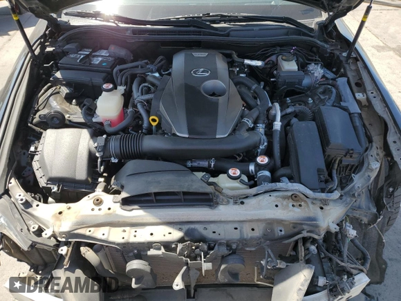 2016 Lexus IS 200t with VIN JTHBA1D23G5037868, listed as a Copart auction lot 60637515 with 110,397 mi miles and Salvage title. Bid and sale history available at DreamBid. Image 11.