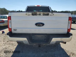 2018 Ford Super Duty F-250 SRW XL with VIN 1FT7W2B67JEB63260, listed as a Copart auction lot 46824805 with 128,347 mi miles and Salvage Title. Bid and sale history available at carsss.com. Image 6.