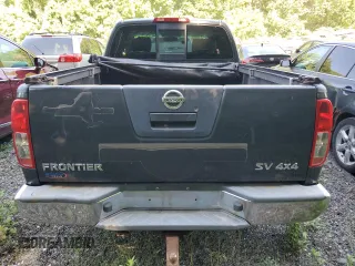 2011 Nissan Frontier SV with VIN 1N6AD0CWXBC442937, listed as a Copart auction lot 61767125 with 212,176 mi miles and Clean title. Bid and sale history available at DreamBid. Image 6.
