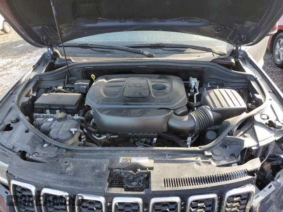 2020 Jeep Grand Cherokee Limited X с VIN 1C4RJFBG0LC354623, выставлен на аукционе Copart как лот 42694745 с пробегом 69 561 миль миль и Списание • Salvage title. История ставок и продаж доступна на DreamBid. Изображение 12.