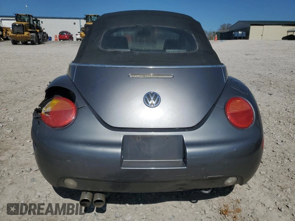 2005 Volkswagen Beetle GL with VIN 3VWBM31Y85M370262, listed as a Copart auction lot 50468395 with 168,165 mi miles and Clean Title. Bid and sale history available at DreamBid. Image 6.