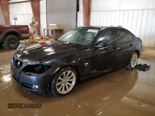 2011 BMW 3 Series 328i xDrive with VIN WBAPK5C54BA662297, listed as a Copart auction lot 53791725 with 210,616 mi miles and Clean Title. Bid and sale history available at carsss.com. Image 1.