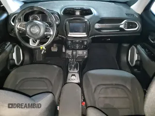 2018 Jeep Renegade Latitude with VIN ZACCJBBB4JPH73537, listed as a Copart auction lot 45895195 with 70,710 mi miles and Salvage title. Bid and sale history available at DreamBid. Image 8.
