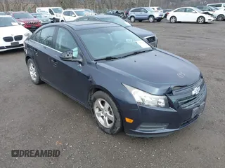 2013 Chevrolet Cruze 1LT with VIN 1G1PC5SB5D7312533, listed as a IAAI auction lot 41875213 with 94,953 mi miles and . Bid and sale history available at DreamBid. Image 1.