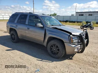 2008 Chevrolet TrailBlazer LT w/3LT with VIN 1GNDT13S882221929, listed as a Copart auction lot 66334014 with 177,213 mi miles and Salvage Title. Bid and sale history available at carsss.com. Image 4.