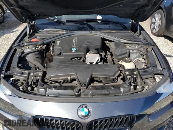 2016 BMW 3 Series 320i xDrive z VIN WBA8E5G51GNU20198, wystawiony jako Copart lot #74358924 z przebiegiem Nie podano mil oraz Nie do naprawy • Non repairable. Historia ofert i sprzedaży dostępna na DreamBid. Obrazek 11.