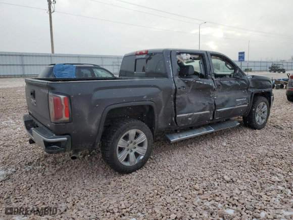 2016 GMC Sierra 1500 SLT with VIN 3GTU2NEJ2GG227187, listed as a Copart auction lot 42353265 with 157,210 mi miles and Salvage Title. Bid and sale history available at carsss.com. Image 3.