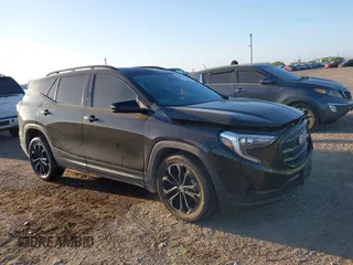 2021 GMC Terrain SLT with VIN 3GKALPEV6ML345507, listed as a IAAI auction lot 42020161 with 53,414 mi miles and . Bid and sale history available at DreamBid. Image 13.