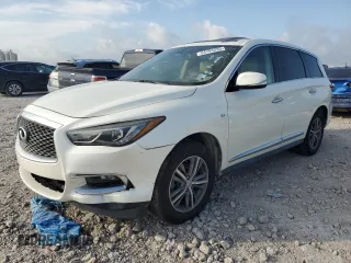 2017 Infiniti QX60 with VIN 5N1DL0MNXHC510523, listed as a Copart auction lot 54794295 with 163,737 mi miles and Clean Title. Bid and sale history available at DreamBid. Image 1.