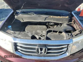 2013 Honda Pilot EX-L with VIN 5FNYF4H50DB042930, listed as a Copart auction lot 88541495 with 173,249 mi miles and Salvage Title. Bid and sale history available at DreamBid. Image 13.