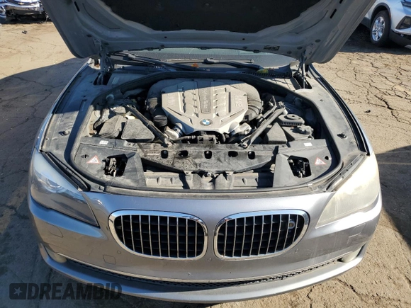 2011 BMW 7 Series 750Li xDrive with VIN WBAKC8C57BC432184, listed as a Copart auction lot 79508904 with 95,269 mi miles and Salvage Title. Bid and sale history available at carsss.com. Image 11.