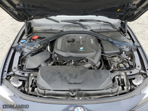 2019 BMW 4 Series 430i xDrive with VIN WBA4J3C51KBL08337, listed as a Copart auction lot 68865884 with 53,726 mi miles and Salvage Title. Bid and sale history available at carsss.com. Image 11.