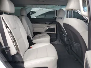 2023 Kia Telluride S with VIN 5XYP6DGCXPG358814, listed as a Copart auction lot 53820505 with 10,329 mi miles and Salvage Title. Bid and sale history available at carsss.com. Image 11.