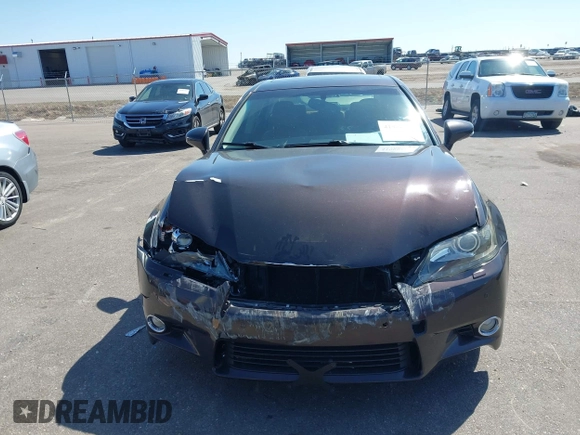 2013 Lexus GS 350 z VIN JTHCE1BL2D5013898, wystawiony jako IAAI lot #41988563 z przebiegiem 108 500 mil mil oraz . Historia ofert i sprzedaży dostępna na DreamBid. Obrazek 12.