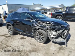 2016 Lexus NX 200t with VIN JTJYARBZ7G2025179, listed as a Copart auction lot 60481965 with 93,997 mi miles and Salvage title. Bid and sale history available at DreamBid. Image 4.