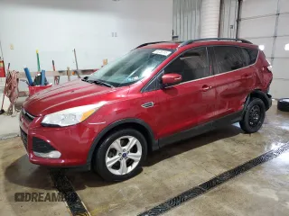 2014 Ford Escape SE with VIN 1FMCU9GX7EUA10349, listed as a Copart auction lot 53238745 with 152,667 mi miles and Salvage Title. Bid and sale history available at carsss.com. Image 1.