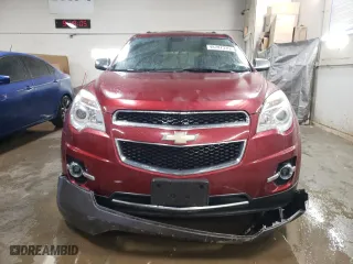 2010 Chevrolet Equinox LTZ with VIN 2CNALFEW0A6229293, listed as a Copart auction lot 48747335 with 0 mi miles and Salvage Title. Bid and sale history available at carsss.com. Image 5.