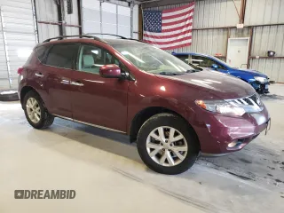 2012 Nissan Murano SL with VIN JN8AZ1MW3CW202173, listed as a Copart auction lot 70226584 with 202,843 mi miles and Clean Title. Bid and sale history available at carsss.com. Image 4.